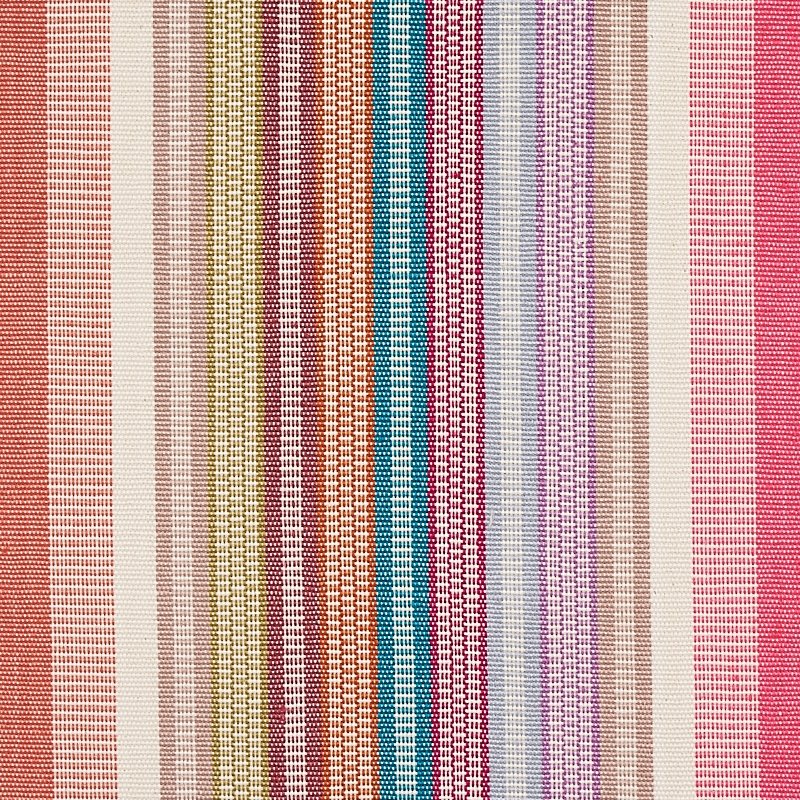 Select 80823 Ripple Hand Woven Stripe Macaroon Schumacher Fabric