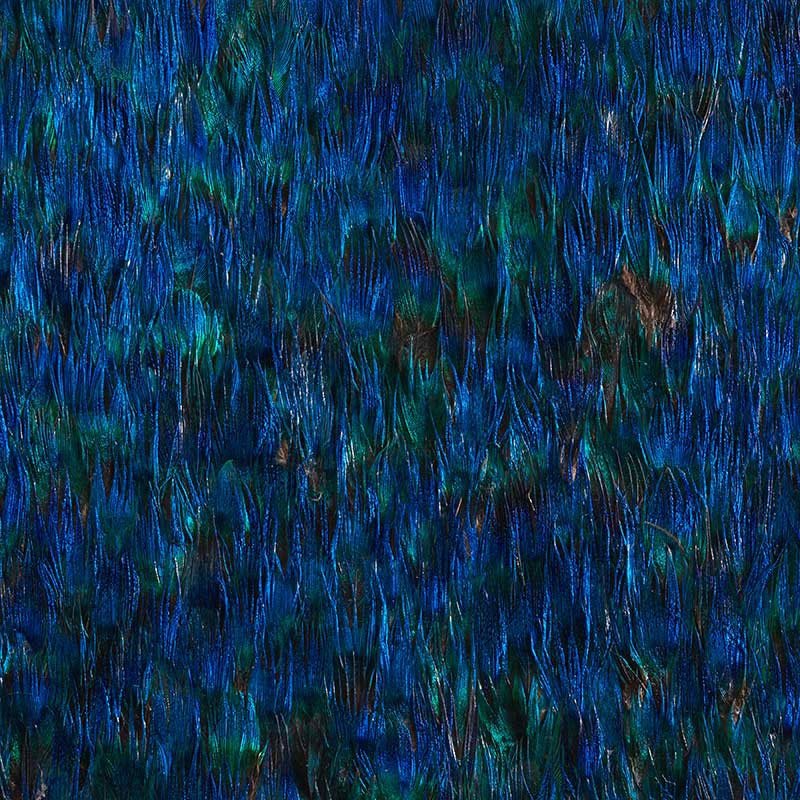 View 5008371 Alexandrite Aquamarine Blue Schumacher Wallpaper