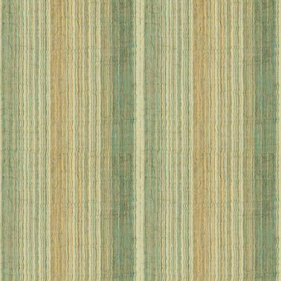 View 9831.340.0 Sumiko Lagoon Stripes Green by Kravet Contract Fabric