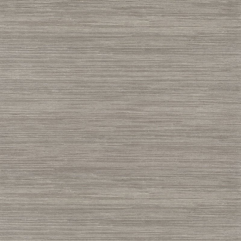 View 2829-80037 Fibers Tagum Grey Grasscloth A Street Prints Wallpaper