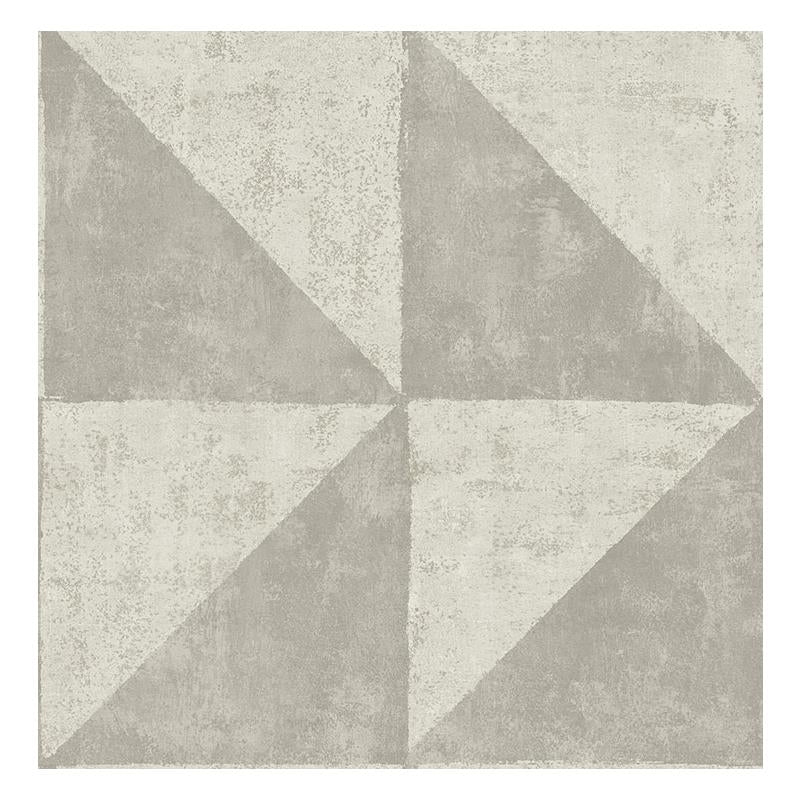 Sample Carl Robinson  CR60107, Neasden color Gray  Geometric Wallpaper