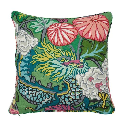 So17580404 Shengyou Toile 18" Pillow Blue By Schumacher Furniture and Accessories 1,So17580404 Shengyou Toile 18" Pillow Blue By Schumacher Furniture and Accessories 2,So17580404 Shengyou Toile 18" Pillow Blue By Schumacher Furniture and Accessories 3