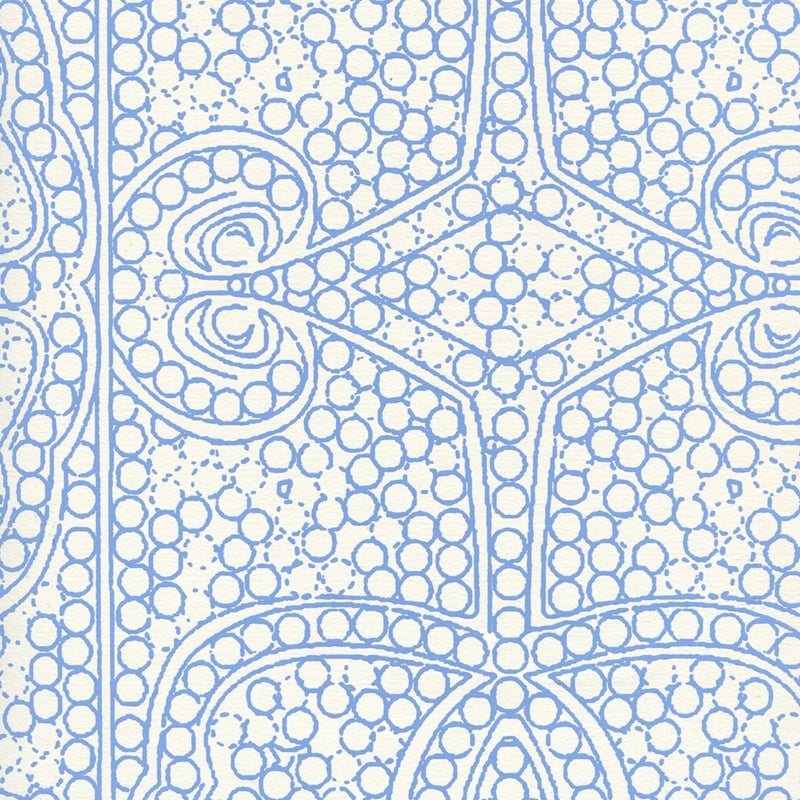 Purchase CP1000W-04 Persia New Blue On Almost White by Quadrille Wallpaper