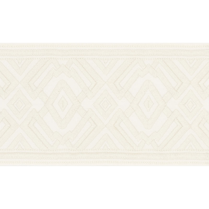 70660 | Avalon Tape, Ivory - Schumacher Fabric