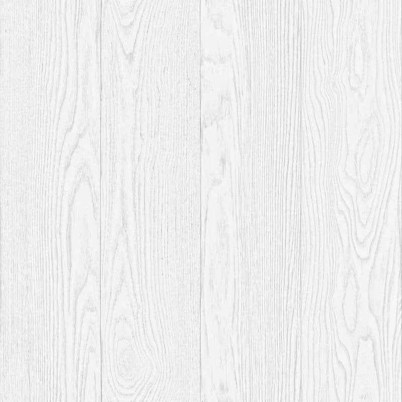 Shop NH3055 Timber White Graphics Peel and Stick by Wallpaper