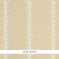 Looking for 5008592 Acanthus Stripe Vinyl Natural Schumacher Wallpaper