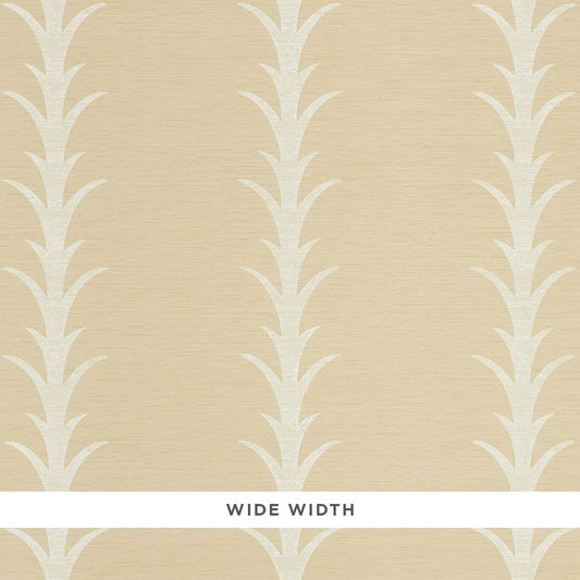 Looking for 5008592 Acanthus Stripe Vinyl Natural Schumacher Wallpaper