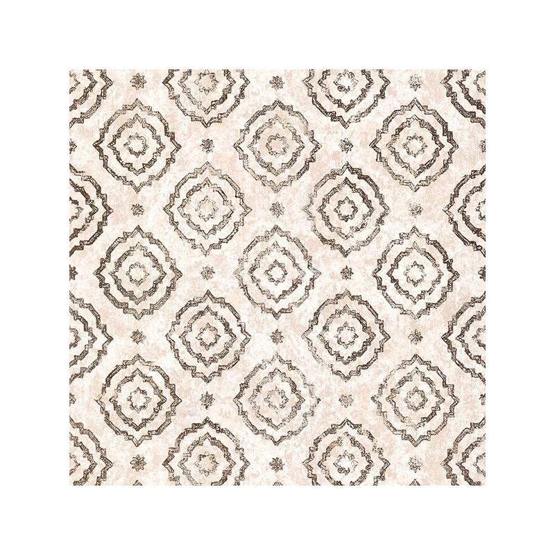 Sample 4019-86423 Lustre, Uma Rose Gold Star Medallion by A-Street Prints Wallpaper
