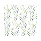 Sample GO8323 Chloe Vine Peacock, Greenhouse by York Wallpaper