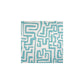 Sample AM100351.13.0 REEF OUTDOOR, LAGOON by Kravet Couture Fabric