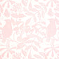 Save on 5011191 Bird & Bee Pink Schumacher Wallpaper