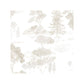Sample FW36828 Fresh Watercolors, Beige Forest Wallpaper in Beige, Grey White by Norwall