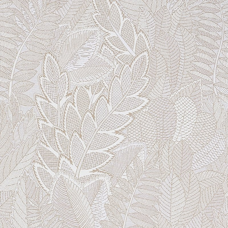 Purchase sample of 80562 Japura Forest, Ivory by Schumacher Fabric