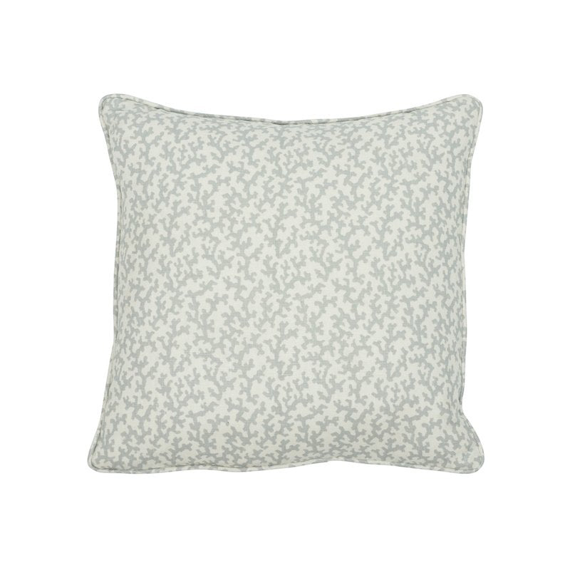 So17652004 Dogwood Leaf 18&quot; Pillow Ivory By Schumacher Furniture and Accessories 1,So17652004 Dogwood Leaf 18&quot; Pillow Ivory By Schumacher Furniture and Accessories 2