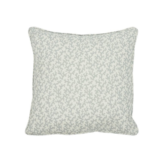 So17652004 Dogwood Leaf 18" Pillow Ivory By Schumacher Furniture and Accessories 1,So17652004 Dogwood Leaf 18" Pillow Ivory By Schumacher Furniture and Accessories 2