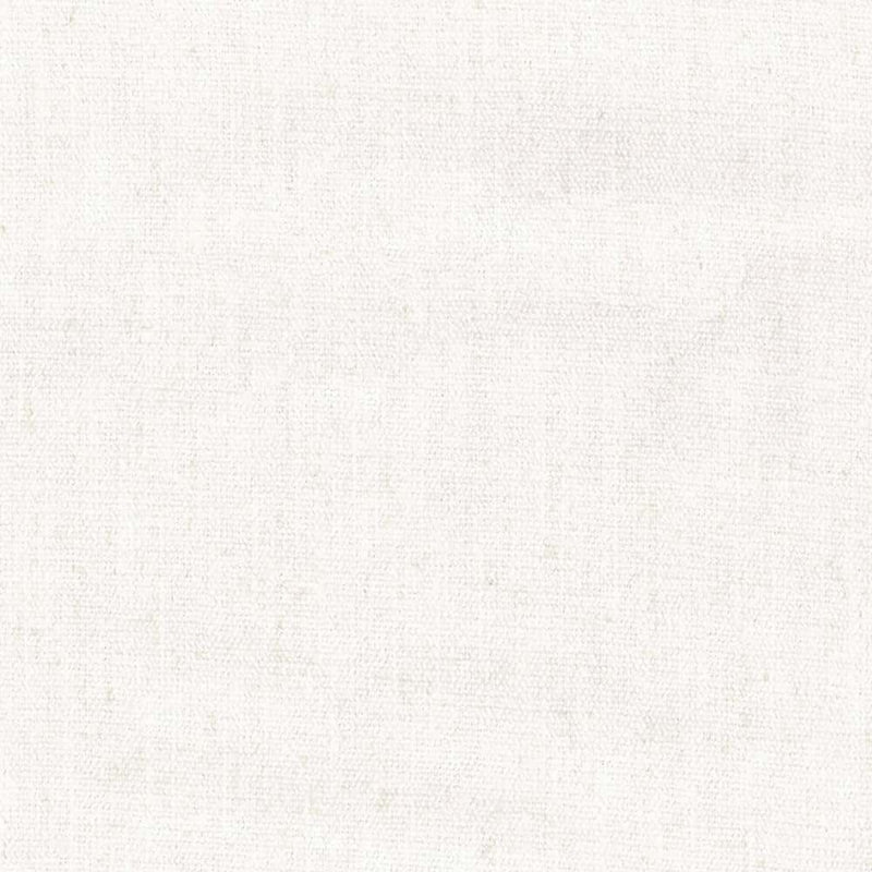 View F4035 Vanilla White Solid/Plain Greenhouse Fabric