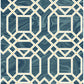 Sample 2763-24222 Moonlight, Blue Geometric by A-Street Prints Wallpaper