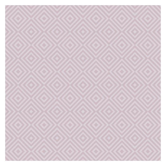Save 2535-20659 Simple Space 2 Metropolitan Lavender Geometric Diamond Beacon House Wallpaper
