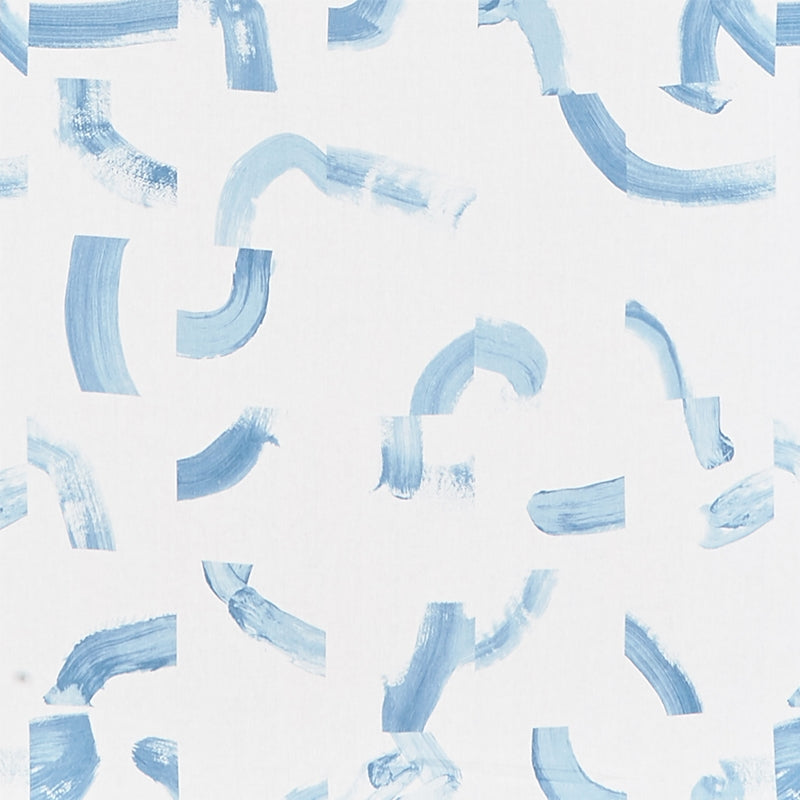 Purchase sample of 177890 Sepiessa, Sky by Schumacher Fabric