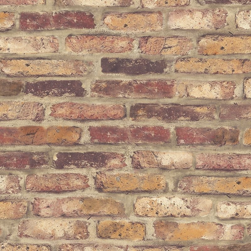 Sample MV81401 Vintage Home 2 Brick Wallquest