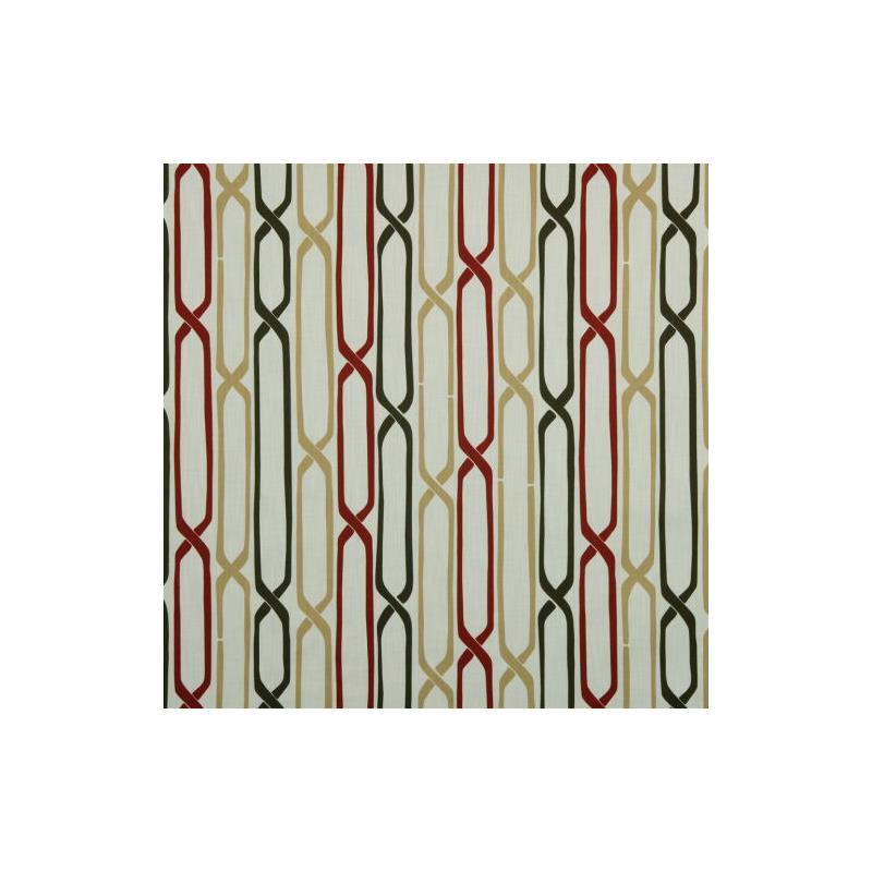 217879 | Linked Trellis | 501-Cayenne - Robert Allen Contract Fabric