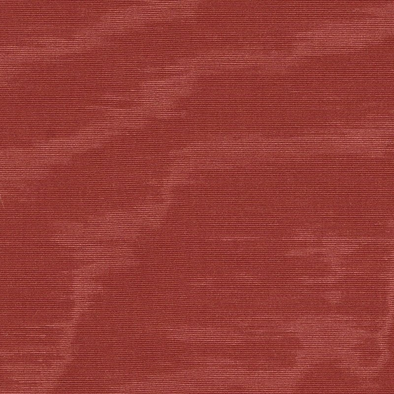 Purchase sample of 70417 Incomparable Moire, Cinnabar by Schumacher Fabric
