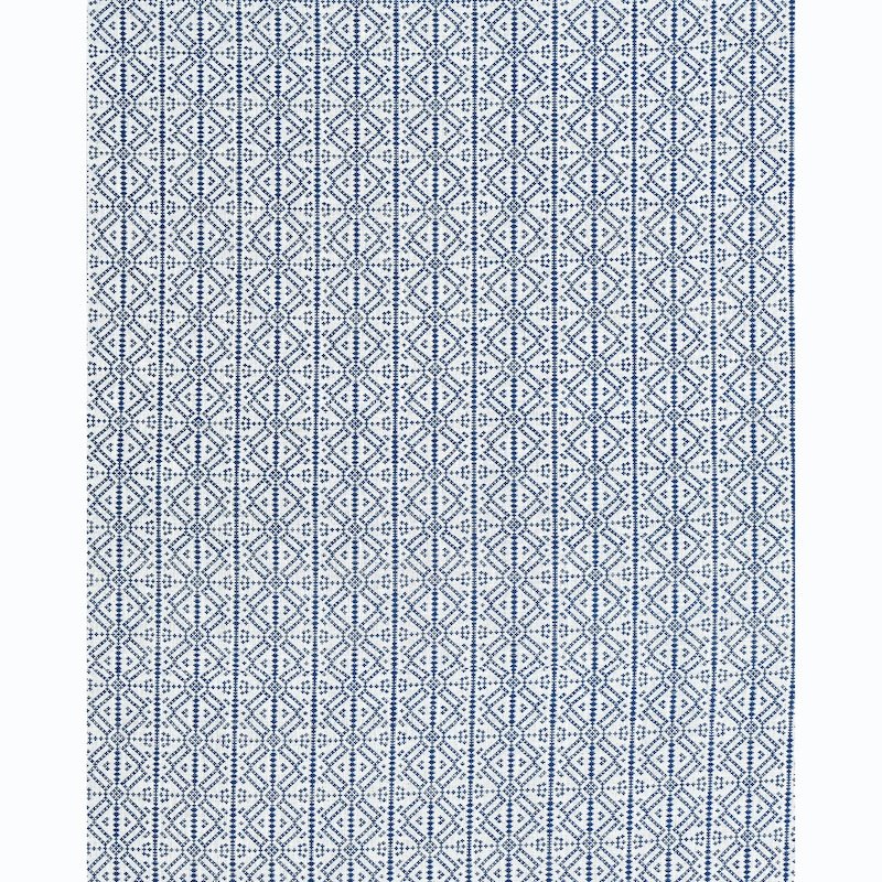 Shop 78891 Poxte Hand Woven Navy Schumacher Fabric