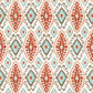 Sample FOND-6 Fondly 6 Terracotta by Stout Fabric