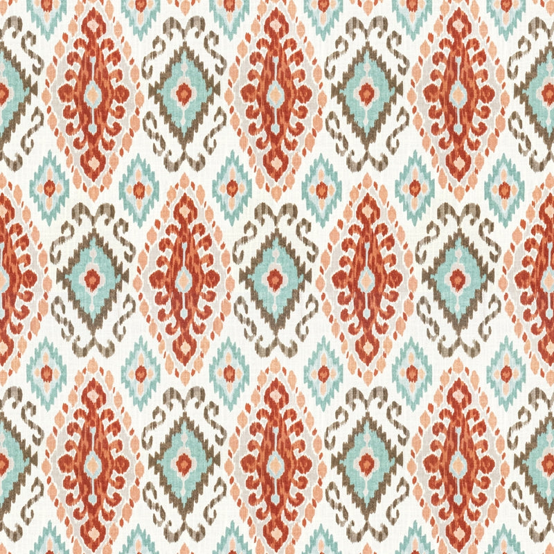 Sample FOND-6 Fondly 6 Terracotta by Stout Fabric