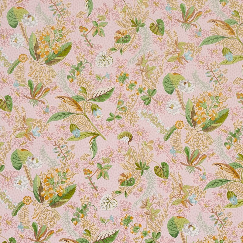 Order 5013220 Blackwell Blush Schumacher Wallcovering Wallpaper