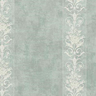 Acquire CB76002 Granville Green Acanthus Leaves by Carl Robinson Wallpaper