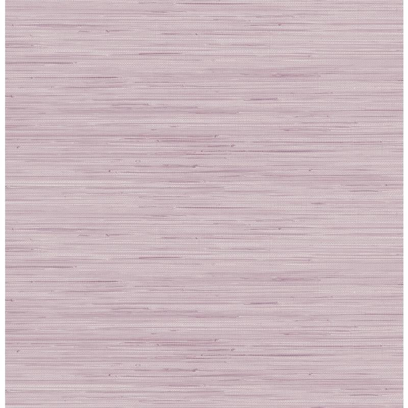 SSS4571 Society Social Lilac Classic Faux Grasscloth Peel &amp; Stick Wallpaper by NuWallpaper