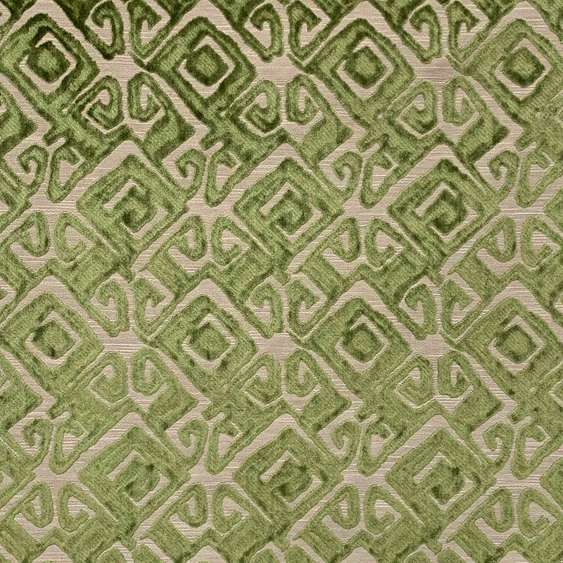 Sample 8955 Belmont Green, Green by Magnolia Fabric
