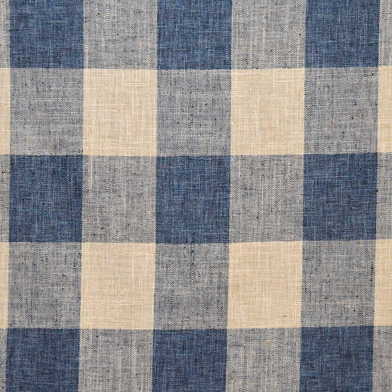 Sample 7876 Ian Ink Magnolia Fabric