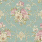 Sample RV20002 Summer Park Floral Cameo Wallquest