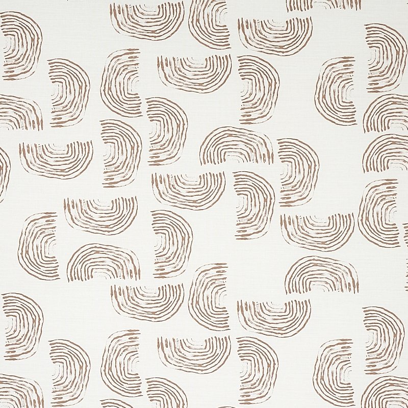 Purchase sample of 179880 Quansoo, Caramel by Schumacher Fabric