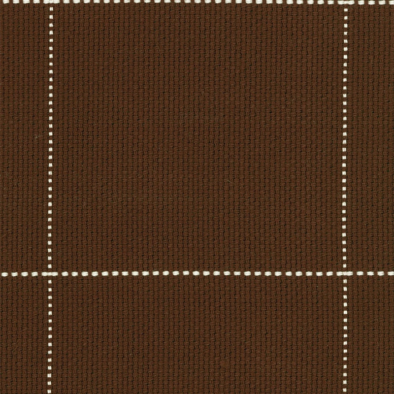 Purchase sample of 50672 Aquitane, Brown by Schumacher Fabric
