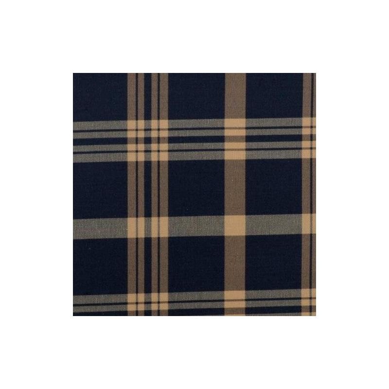 264101 | 6011 | 70-Navy/Tan - Duralee Fabric