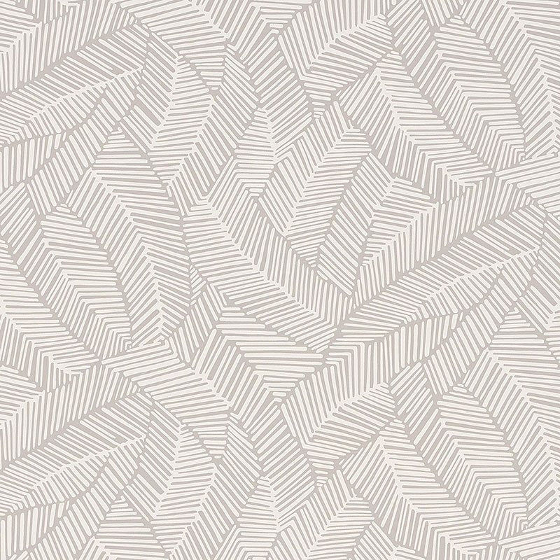 Find 5007531 Abstract Leaf Dove Schumacher Wallpaper