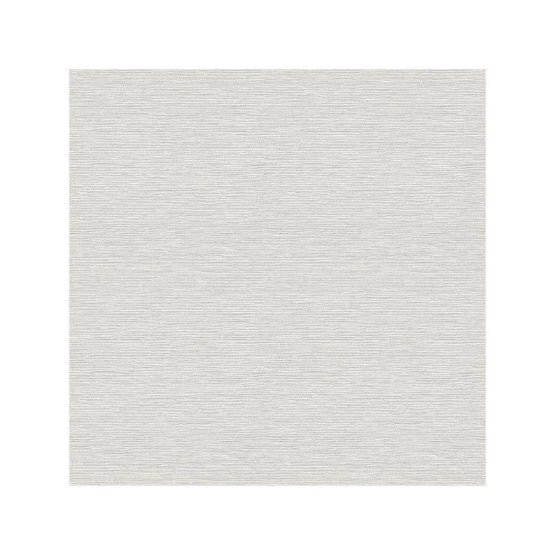 Sample 3122-10210 Flora and Fauna Gump Light Grey Faux Grasscloth by Chesapeake Wallpaper