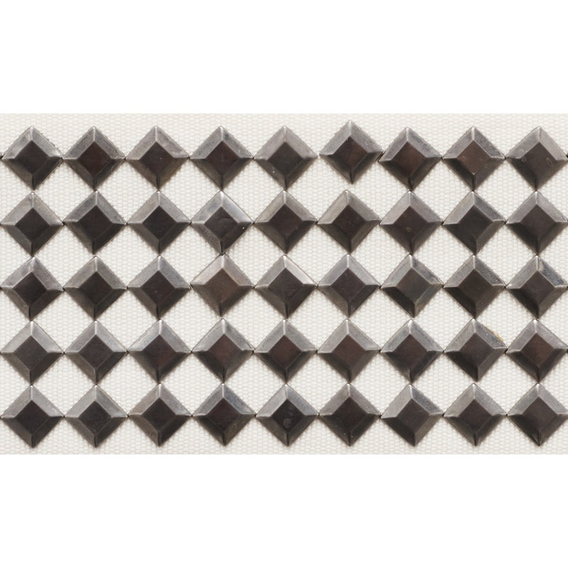 74230 | Armure Tape, Gunmetal - Schumacher Fabric