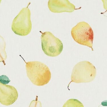 Save F1270/01 Pears Novelty by Clarke And Clarke Fabric