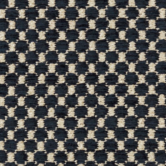 Shop 8019147-50 Ecrins Texture Navy Texture by Brunschwig & Fils Fabric