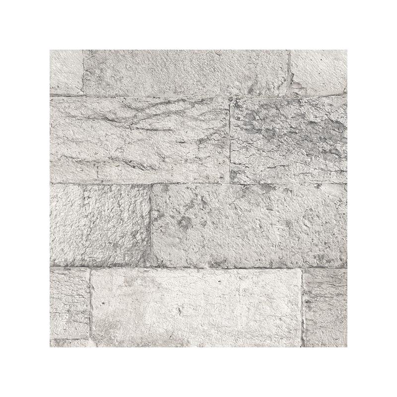 Sample G67969 Organic Textures, Grey Organic Stone Wallpaper by Norwall