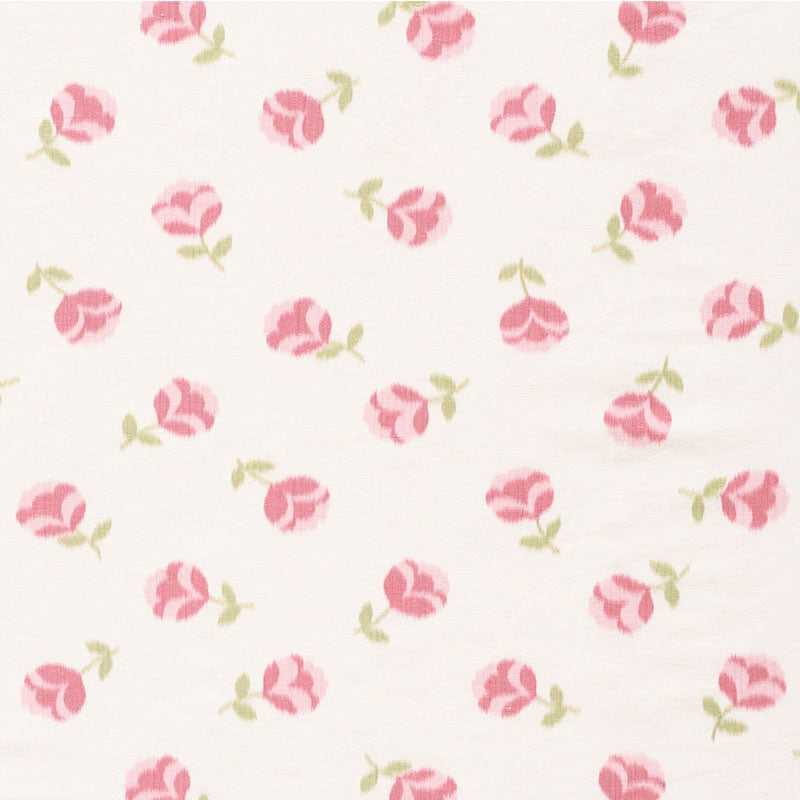 Purchase sample of 177460 Hanako Ikat, Rose by Schumacher Fabric