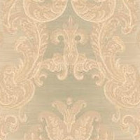 Order CL61704 Claybourne White Damask by Seabrook Wallpaper