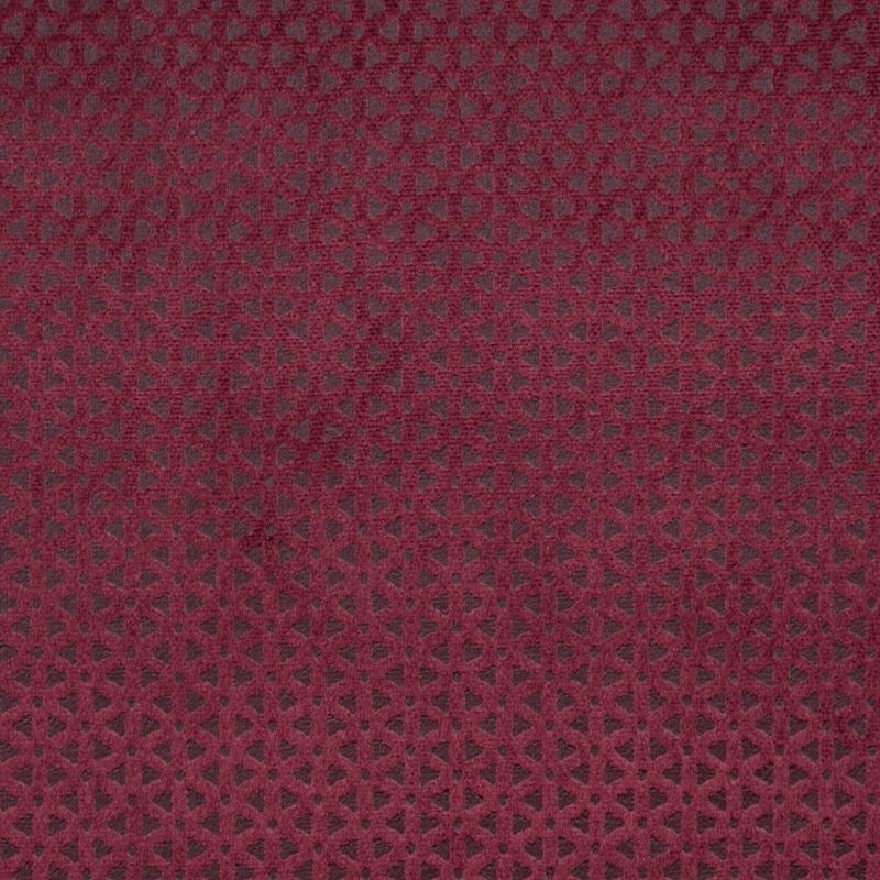 Sample F0968-05 Loreto Mulberry Diamond Clarke And Clarke Fabric