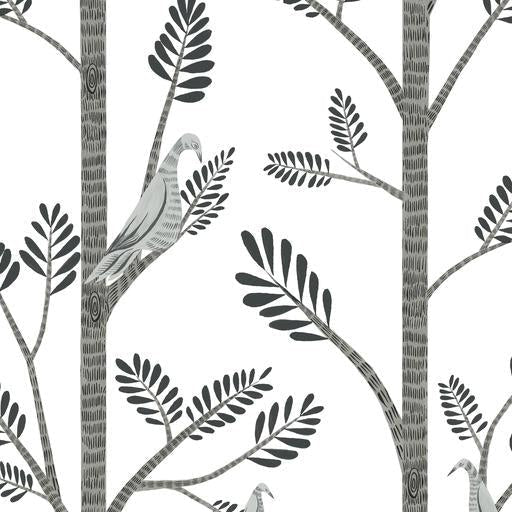 View PSW1238RL Aviary Branch Peel and Stick Risky Business Vol. III by York Wallpaper