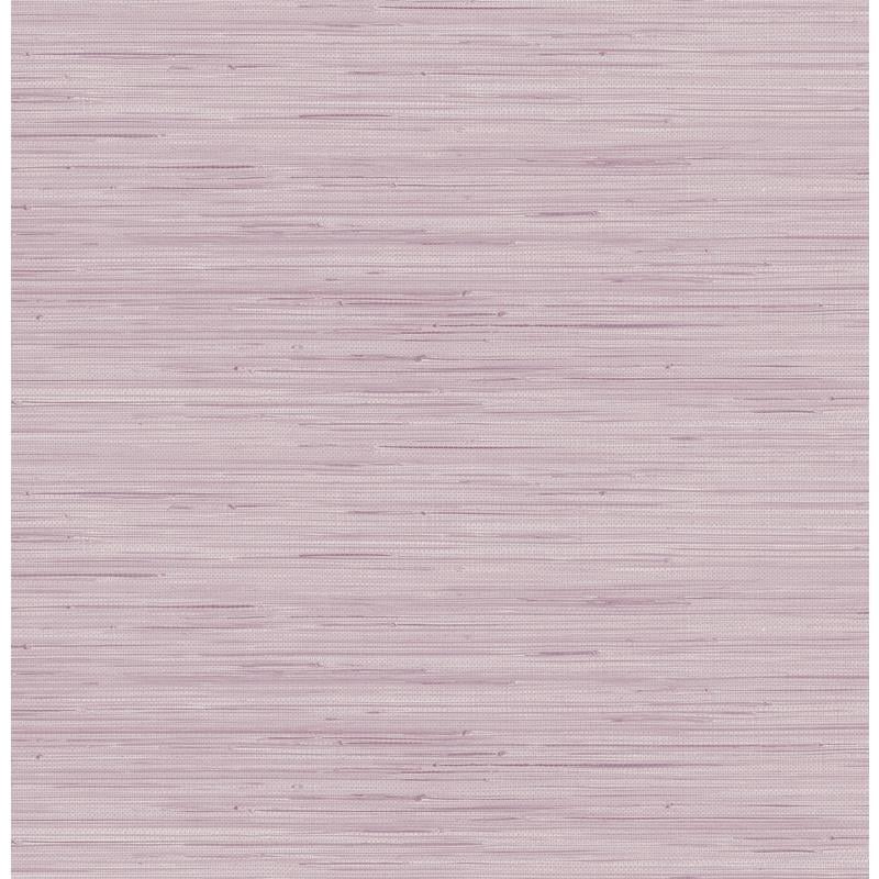 SSS4571 Society Social Lilac Classic Faux Grasscloth Peel &amp; Stick Wallpaper by NuWallpaper