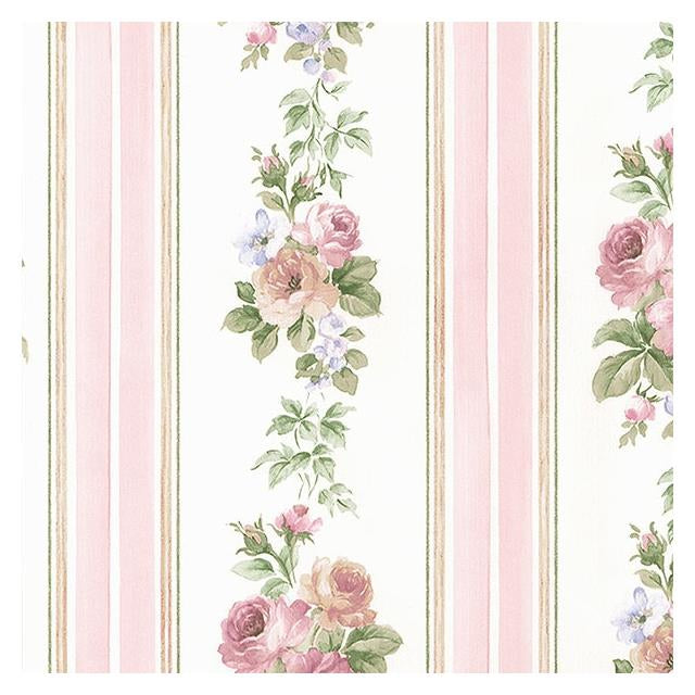 Purchase CN24639 Rose Garden 2  by Norwall Wallpaper